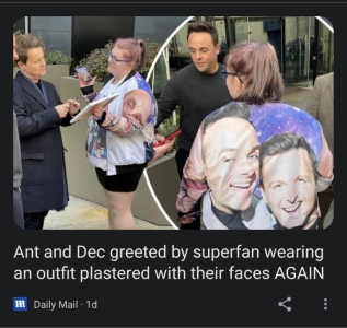 The Ant and Dec Blazer